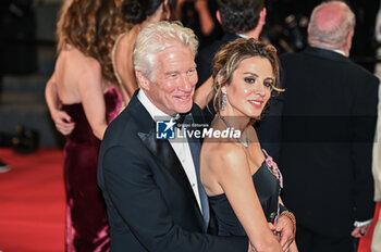 2024-05-17 - Richard Gere and Alejandra Silva attend the 