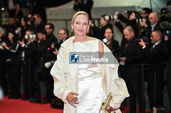 2024-05-17 - Uma Thurman attends the 