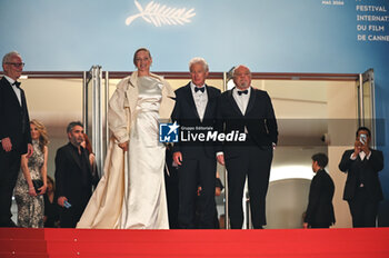 2024-05-17 - Uma Thurman, Richard Gere and Paul Schrader attend the 