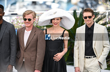 2024-05-18 - Jesse Plemons, Margaret Qualley and Joe Alwyn attend the 