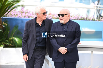 2024-05-18 - Richard Gere and Paul Schrader attend the 