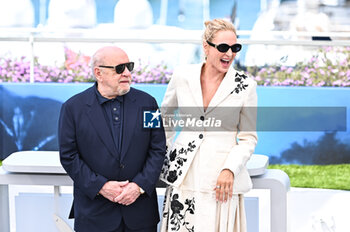 2024-05-18 - Uma Thurman and Paul Schrader attend the 