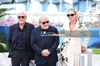 2024-05-18 - Uma Thurman, Paul Schrader and Richard Gere attend the 