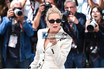 2024-05-18 - Uma Thurman attends the 