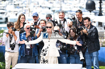 2024-05-18 - Uma Thurman attends the 