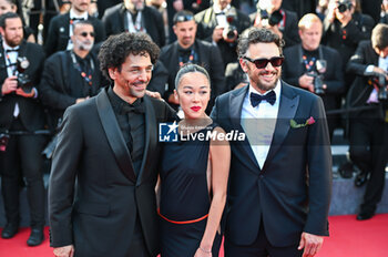 2024-05-18 - James Franco, Elise Tilloloy and Tomer Sisley attend the 