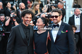 2024-05-18 - James Franco, Elise Tilloloy and Tomer Sisley attend the 