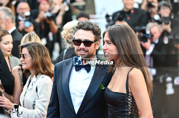 2024-05-18 - Izabel Pakzad and James Franco attend the 