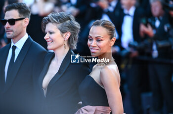 2024-05-18 - Zoe Saldana attends the 