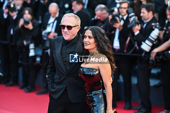 2024-05-18 - Salma Hayek and Francois-Henri Pinault attend the 