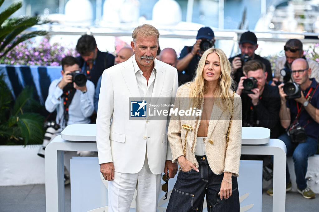 Horizon : An American Saga Photocall - The 77th Annual Cannes Film Festival - NEWS - CULTURE