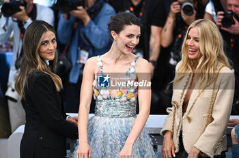 2024-05-19 - Isabelle Fuhrman, Ella Hunt and Sienna Miller attend the 