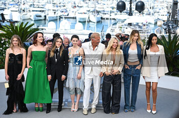 2024-05-19 - Wase Chief, Abbey Lee Kershaw, Sienna Miller, Kevin Costner, Georgia MacPhail, Ella Hunt, Isabelle Fuhrman and Jena Malone attend the 