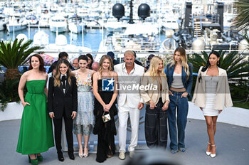 2024-05-19 - Wase Chief, Abbey Lee Kershaw, Sienna Miller, Kevin Costner, Georgia MacPhail, Ella Hunt, Isabelle Fuhrman and Jena Malone attend the 