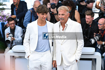 2024-05-19 - Kevin Costner and Hayes Costner attend the 