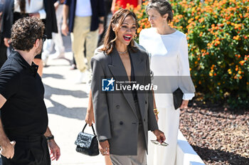 2024-05-19 - Zoe Saldana attends the 