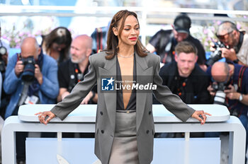 2024-05-19 - Zoe Saldana attends the 