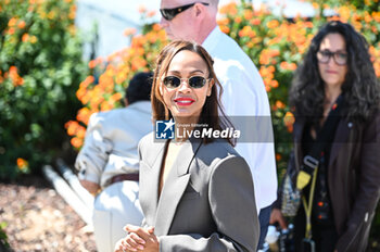 2024-05-19 - Zoe Saldana attends the 