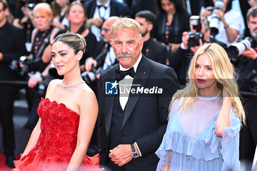 Horizon : An American Saga Red Carpet -  The 77th Annual Cannes Film Festival - NEWS - CULTURE