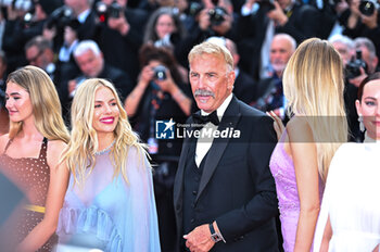 2024-05-19 - Sienna Miller and Kevin Costner attend the 