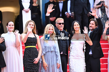 2024-05-19 - Jena Malone, Georgia MacPhail, Sienna Miller, Kevin Costner, Wase Chief, Luke Wilson attend the 