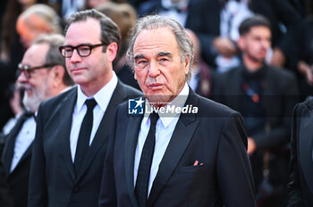 2024-05-19 - Oliver Stone attends the 