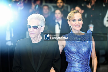 2024-05-20 - David Cronenberg and Diane Kruger attend the 