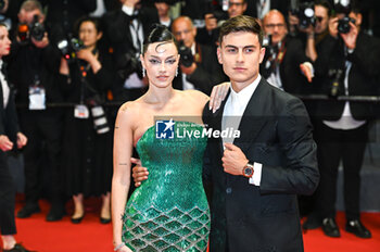 2024-05-20 - Oriana Sabatini and Paulo Dybala attend the 