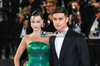 2024-05-20 - Oriana Sabatini and Paulo Dybala attend the 