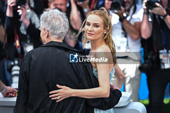 2024-05-21 - Diane Kruger attends the 