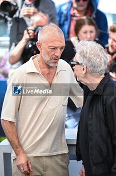 2024-05-21 - David Cronenberg and Vincent Cassel attend the 