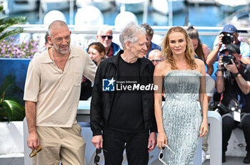 2024-05-21 - Diane Kruger, David Cronenberg and Vincent Cassel attend the 