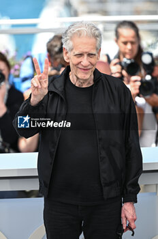 2024-05-21 - David Cronenberg attends the 