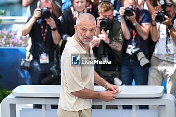 2024-05-21 - Vincent Cassel attends the 