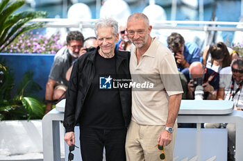 2024-05-21 - David Cronenberg and Vincent Cassel attend the 