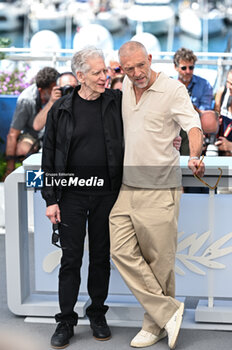 2024-05-21 - David Cronenberg and Vincent Cassel attend the 