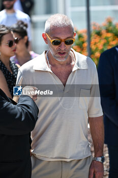 2024-05-21 - Vincent Cassel attends the 