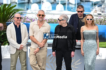 2024-05-21 - Martin Katz, Vincent Cassel, Director David Cronenberg, Said Ben Said and Diane Kruger attend the 