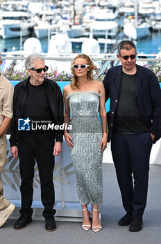 2024-05-21 - Director David Cronenberg, Said Ben Said and Diane Kruger attend the 