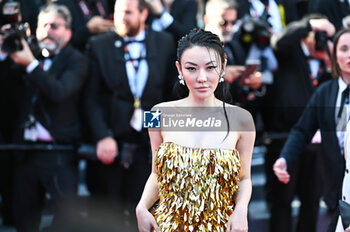 2024-05-21 - Jessica Wang attends the 