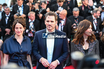 2024-05-21 - Marie Gillain, Matt Dillon and Jessica Palud attend the 