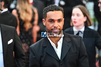 2024-05-21 - Lucien Laviscount attends the 