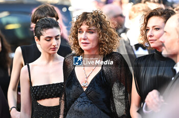 2024-05-21 - Valeria Golino attends the 