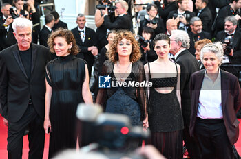 2024-05-21 - Jasmine Trinca, Valeria Golino, Tecla Insolia and Viola Prestieri attend the 