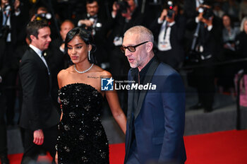 2024-05-21 - Narah Baptista and Vincent Cassel attend the 