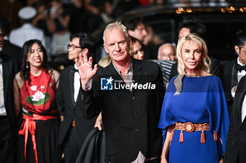 2024-05-21 - Trudie Styler and Sting attend the 