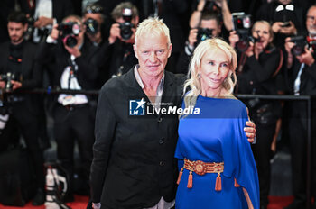 2024-05-21 - Trudie Styler and Sting attend the 