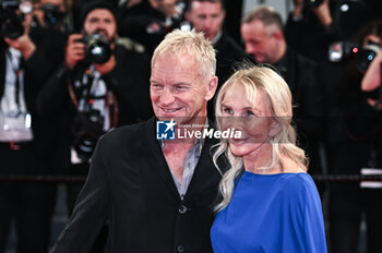 2024-05-21 - Trudie Styler and Sting attend the 