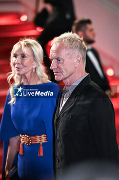 2024-05-21 - Trudie Styler and Sting attend the 