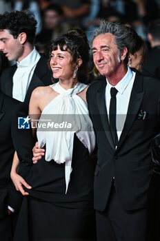 2024-05-21 - Celeste Dalla Porta and Paolo Sorrentino attend the 